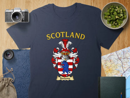 Scotland Coat of Arms Design T-shirt product