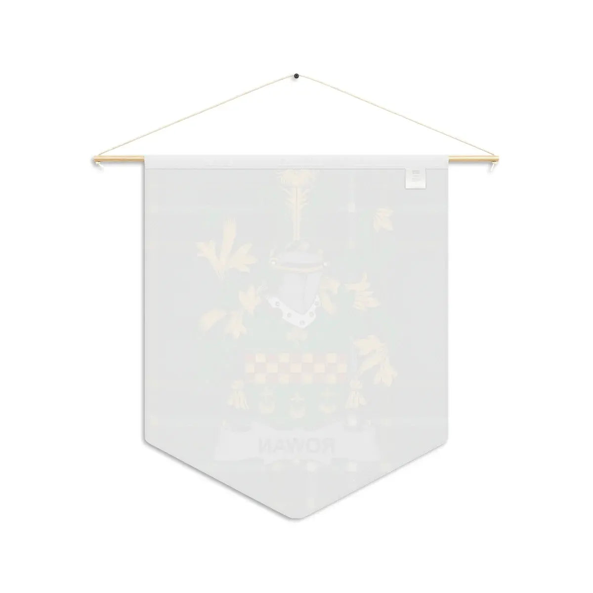 Custom Family Crest Wall Hanging Tapestry product