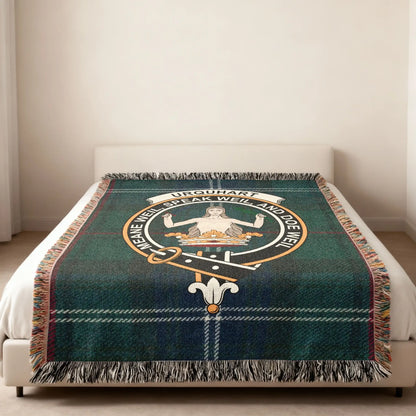 Urquhart Coat of Arms Decorative Blanket Product