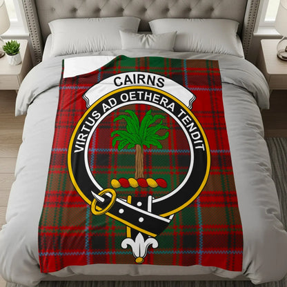 Cairns Virtus Ad Oethera Tendit Design Blanket product
