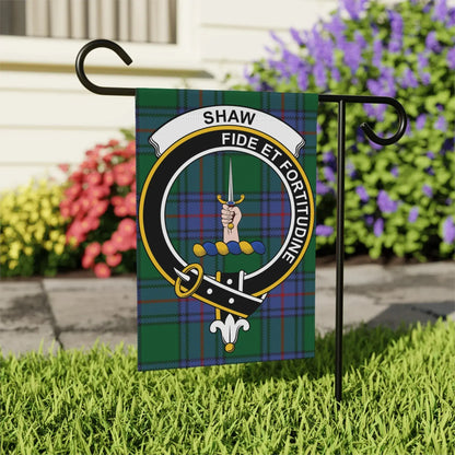 Shaw Clan Crest Garden Banner or Flag product type