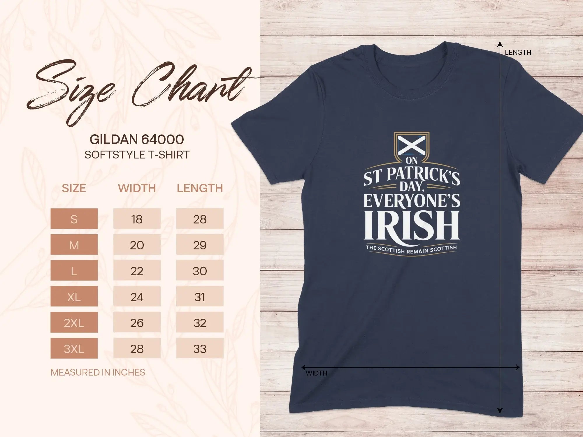 St Patrick's Day Everyone's Irish T-Shirt for Celebrations