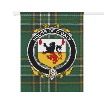 House Of O'Daly Tartan Pride Flag Decor