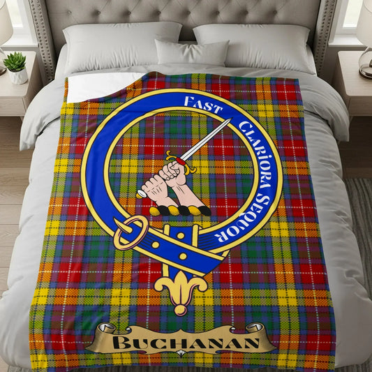 Fast Clarion Buchanan Plaid Blanket product