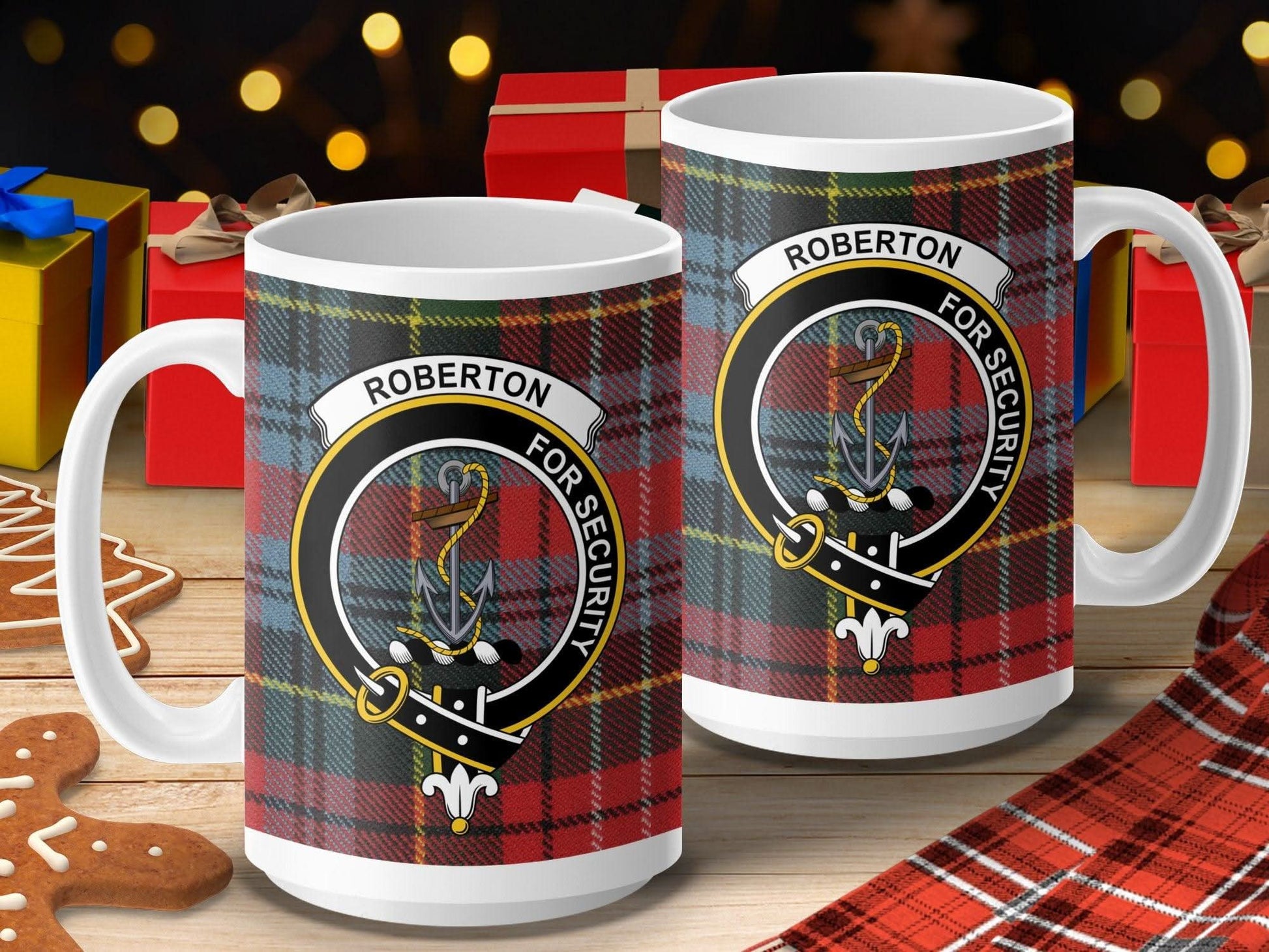 Personalized Roberton For Security Mug product