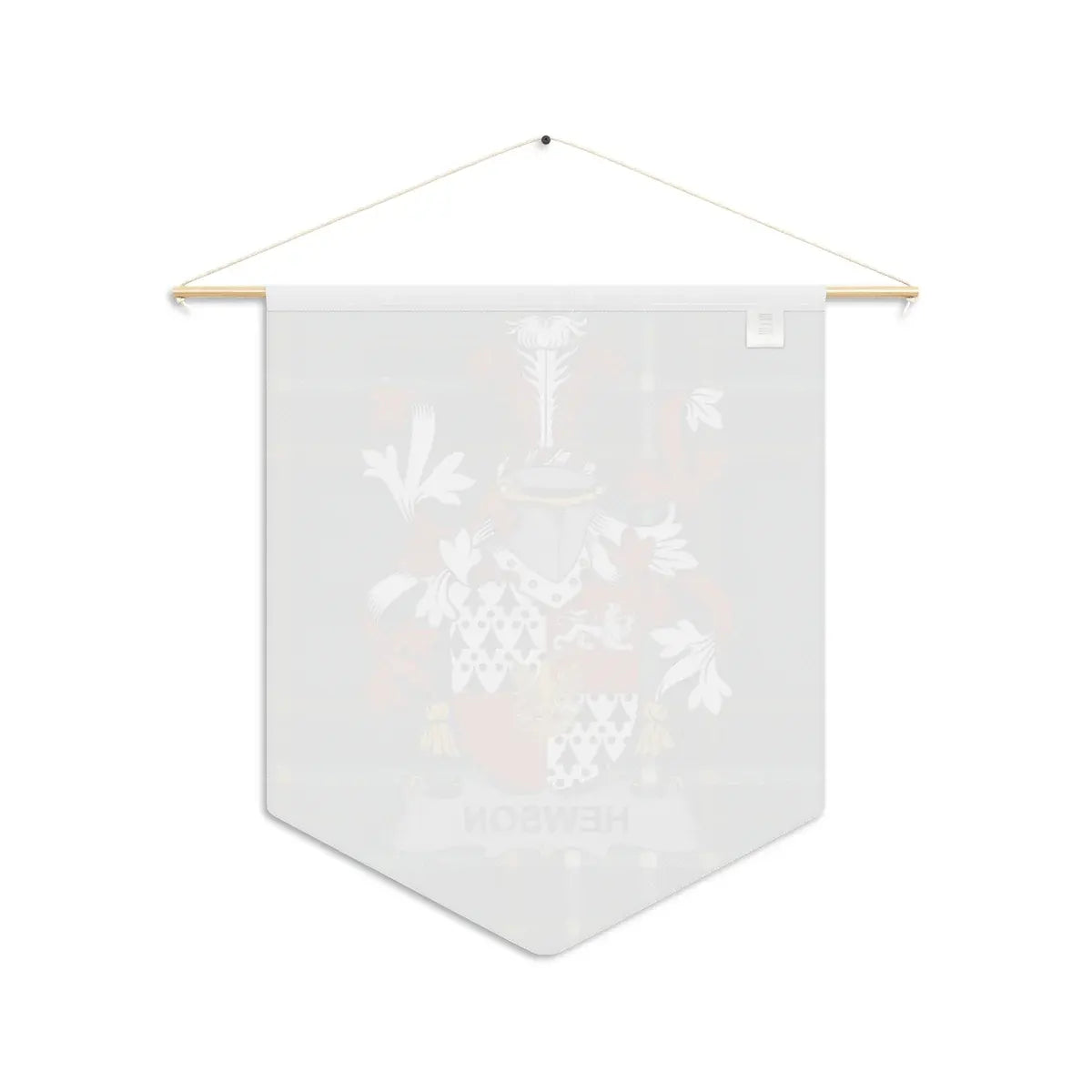 Unique Customizable Family Crest Hanging Wall Banner product type
