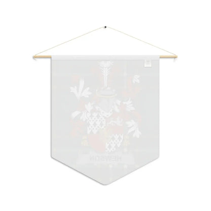 Unique Customizable Family Crest Hanging Wall Banner product type
