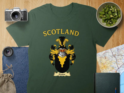 Scotland Coat of Arms Graphic T-shirt product