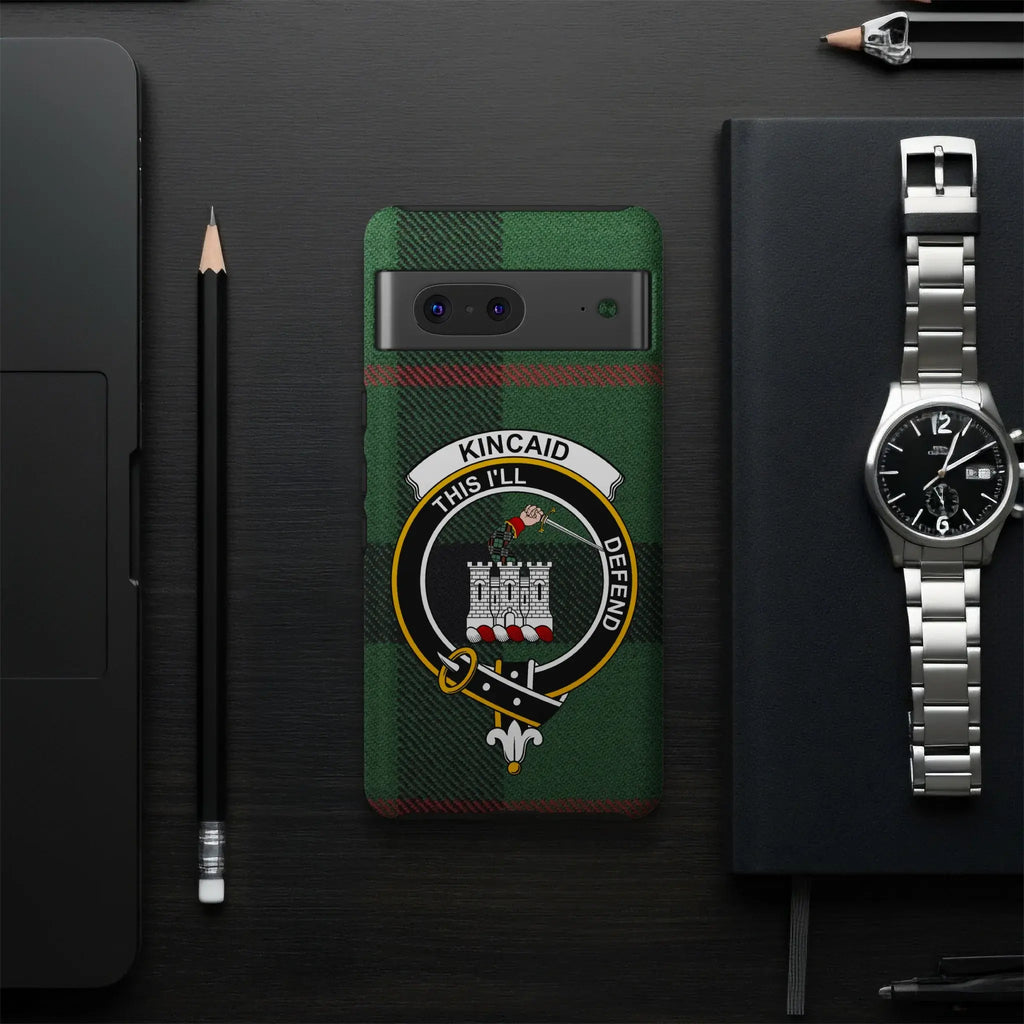 Kincaid This I'll Defend Crest Smartphone Cover