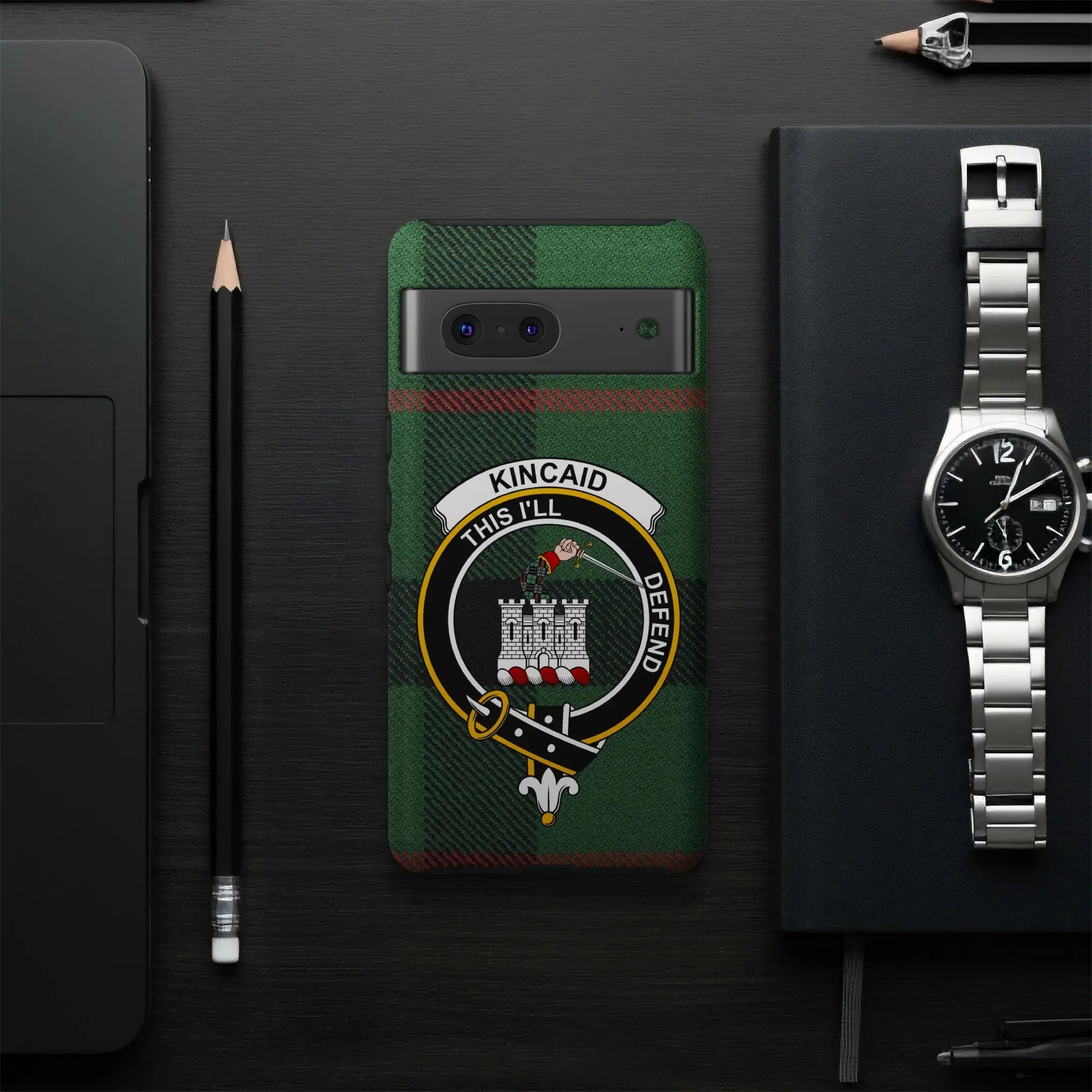 Kincaid This I'll Defend Crest Smartphone Cover