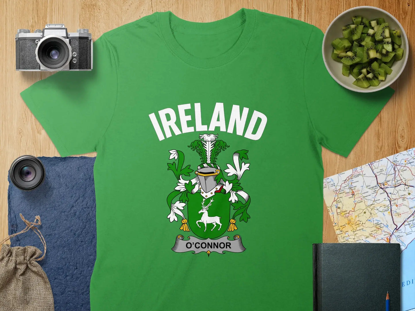 Ireland O'Connor Family Crest T-Shirt Product
