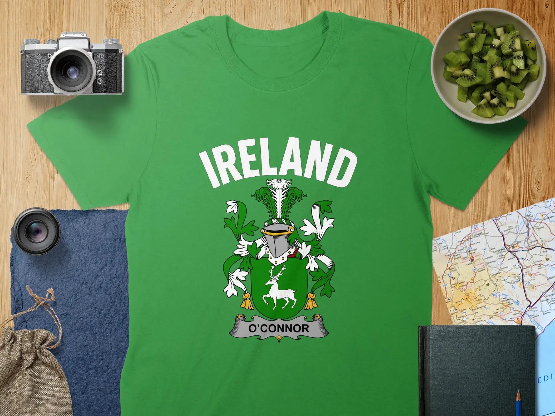 Ireland O'Connor Family Crest T-Shirt Product