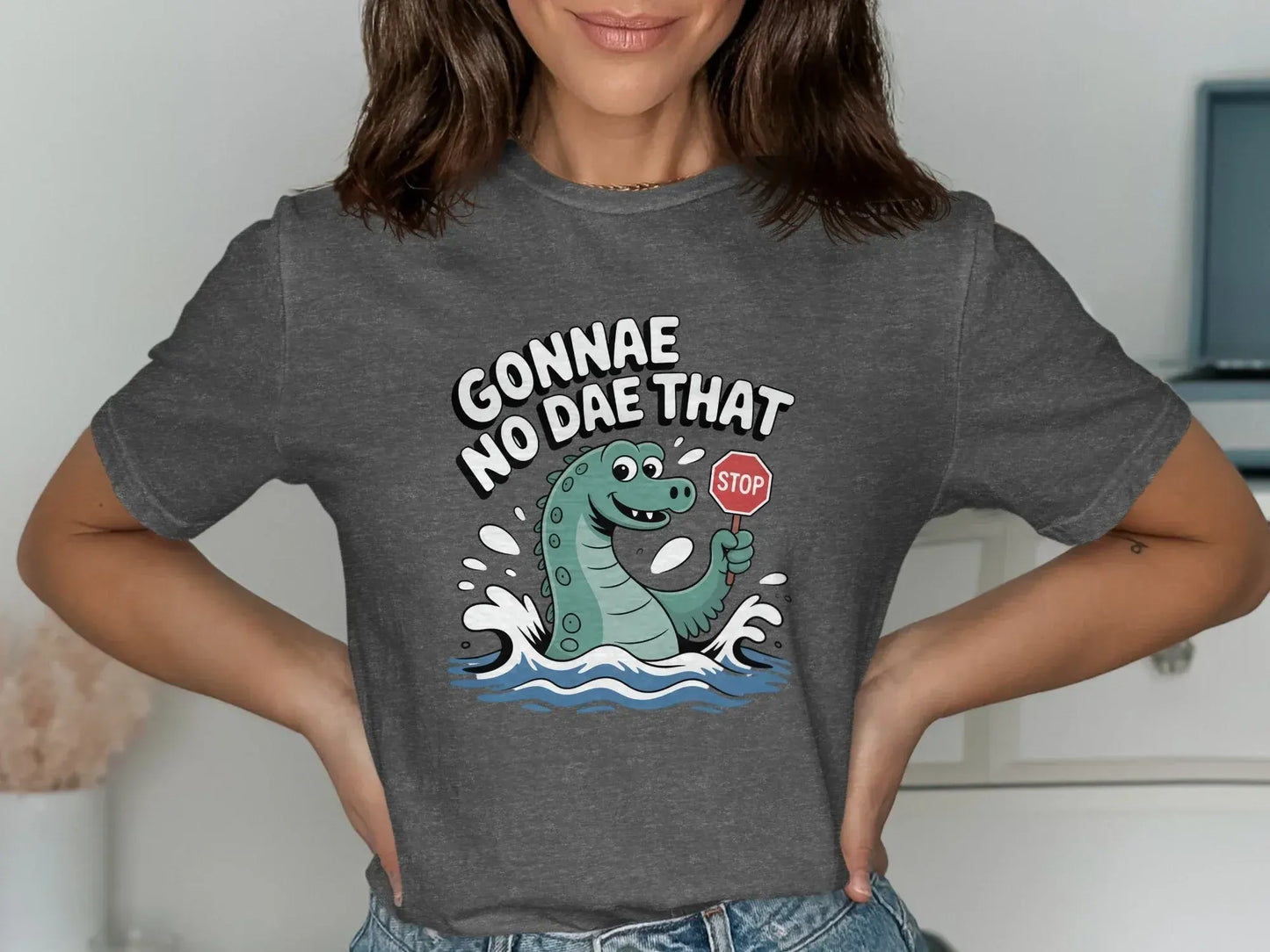 Gonnae No Dae That Monster Graphic Tee product