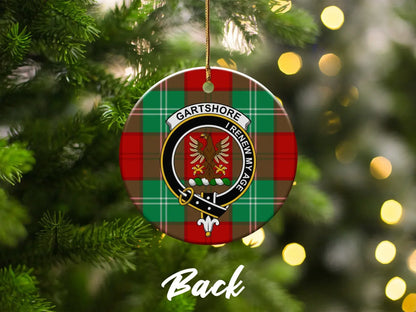 Gartshore I Renew My Age Tartan Ornament product