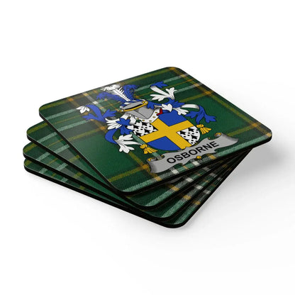 Osborne Family Crest Tartan Coasters product type