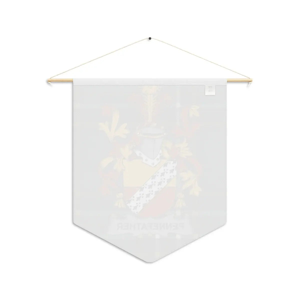 Family Crest Design Hanging Wall Banner product type