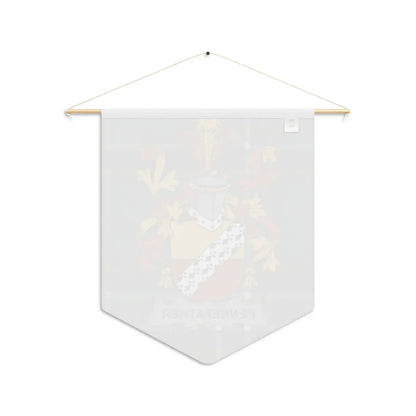 Family Crest Design Hanging Wall Banner product type