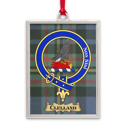 Clelland Clan Crest Ornament Scottish Gift product