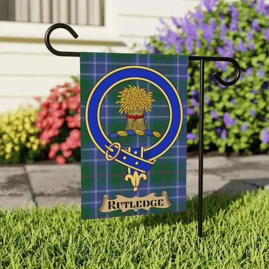 Rutledge Scottish Crest Garden Flag product