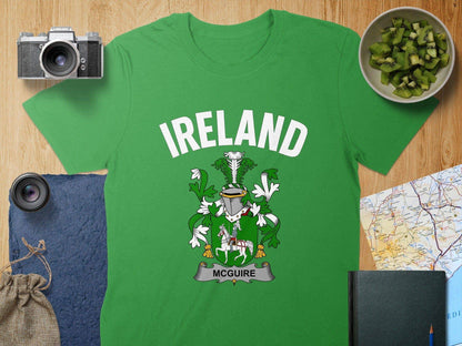 Ireland McGuire Coat of Arms T-Shirt product type