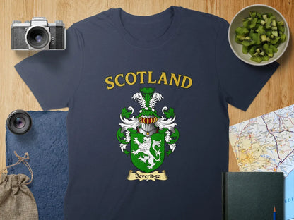 Scotland Heritage Family Crest T-shirt product type