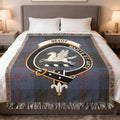 Nevoy Marte et Arte Emblem Woven Blanket Bedspread