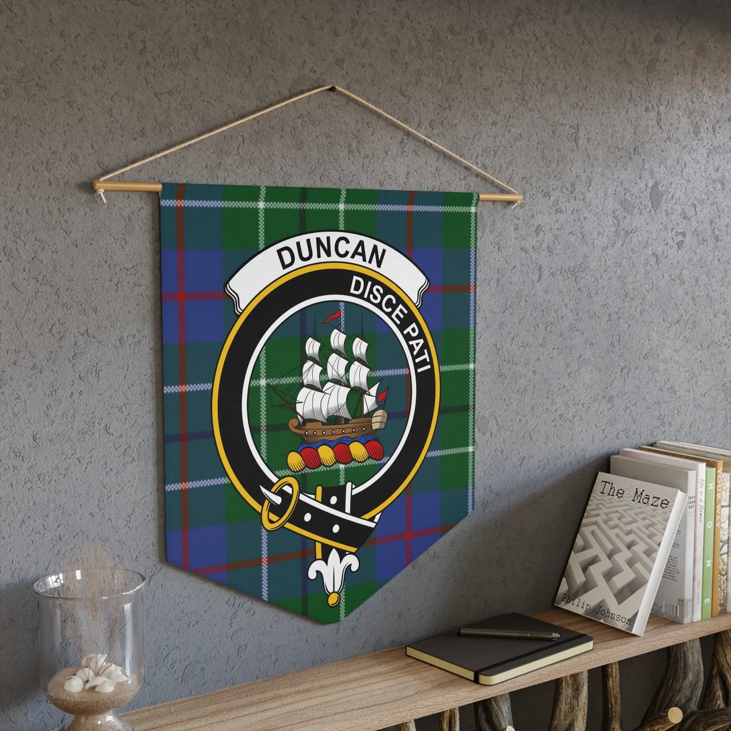 Duncan Disce Pati Tartan Wall Hanging product