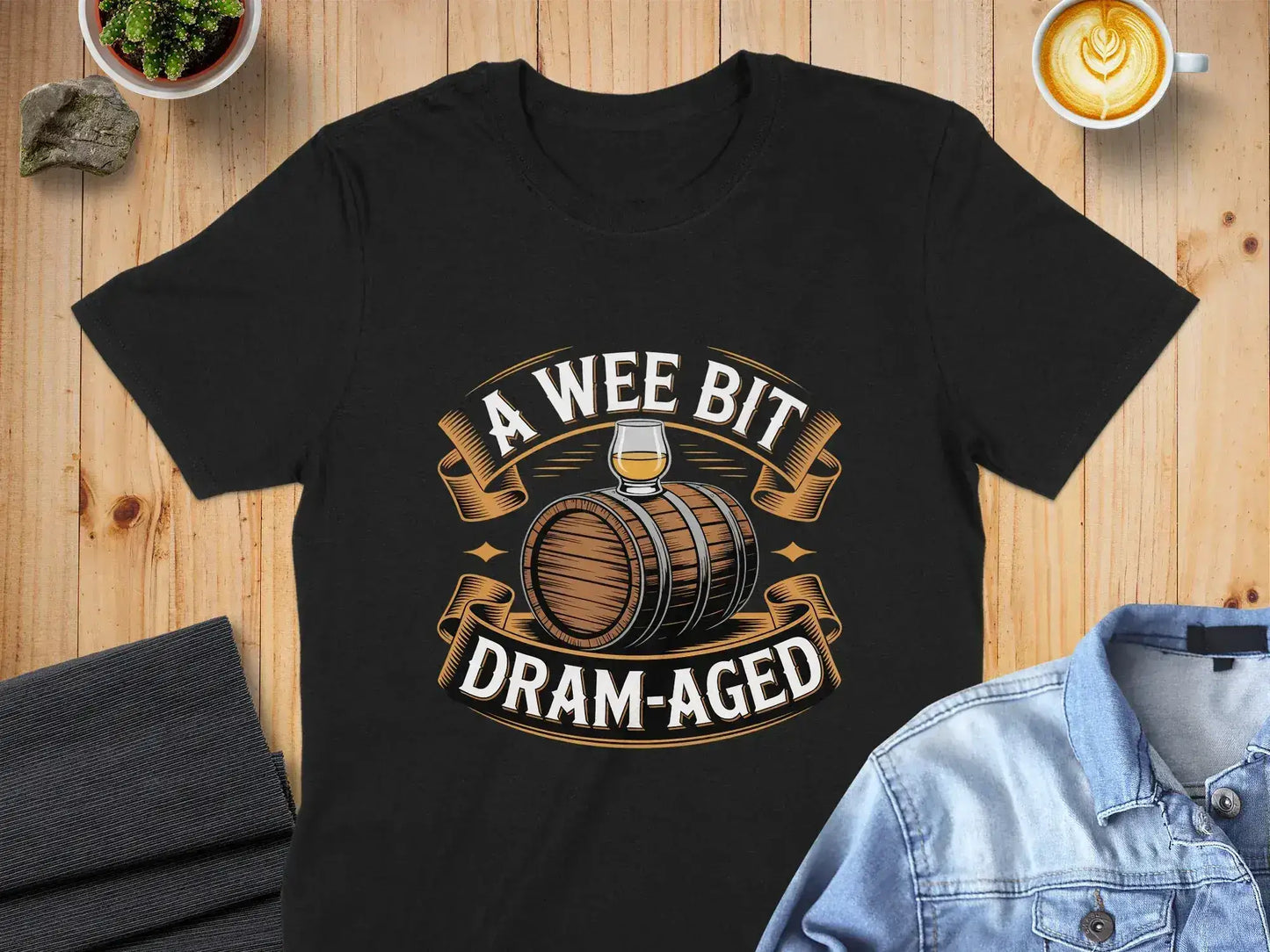 A Wee Bit Dram-Aged Barrel Graphic Tee product type