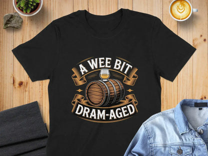 A Wee Bit Dram-Aged Barrel Graphic Tee product type