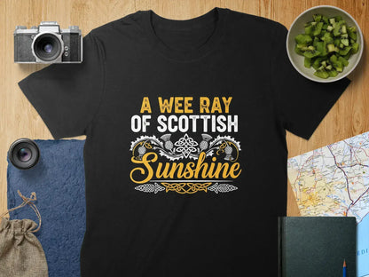 A Wee Ray Of Scottish Sunshine T-Shirt product