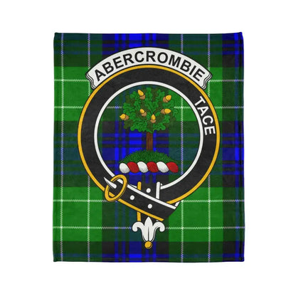 Abercrombie Tartan Blanket Decoration Custom Gift