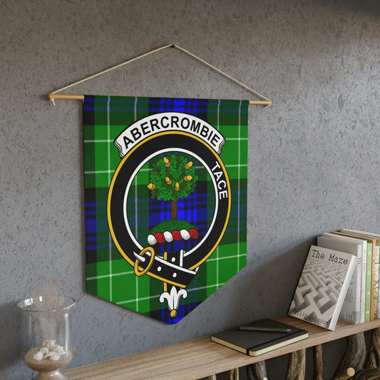 Abercrombie Tace Clan Crest Wall Display product