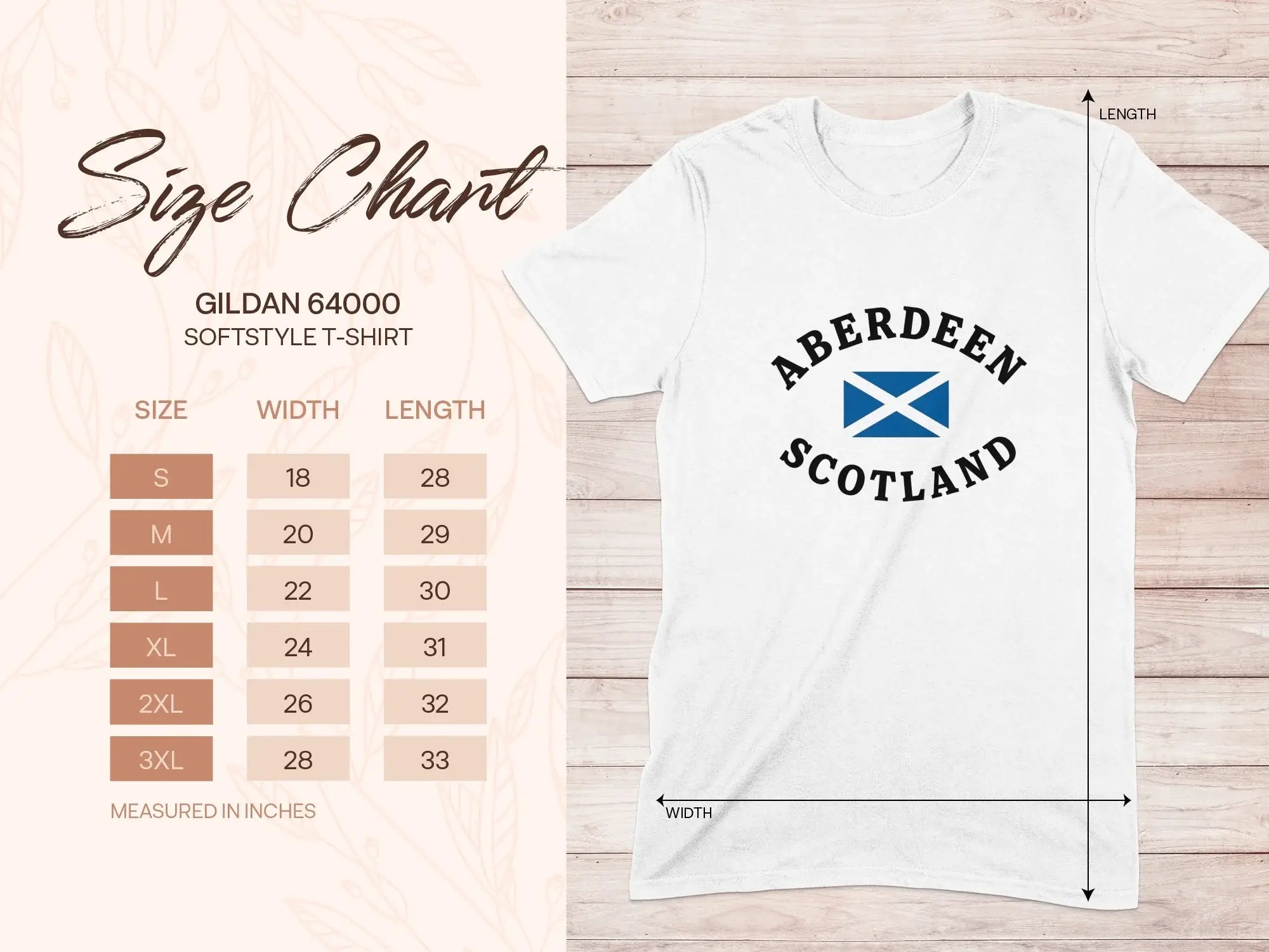 Aberdeen Scotland Graphic T-shirt trendy Scottish product type