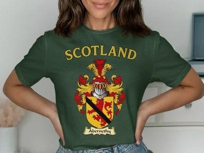 Scotland Abernethy Family Crest T-Shirt product