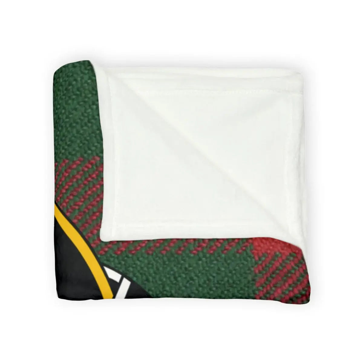 Clan Agnew cosy warm designer throw blanket — all ages, everyday use
