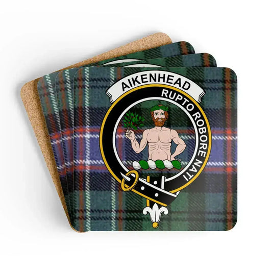 Aikenhead Rupto Robore Nat Crest Coaster product