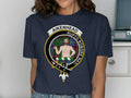Aikenhead Clan Crest Tartan Printed T-Shirt Sweatshirt - Celtic Ancestry Gifts