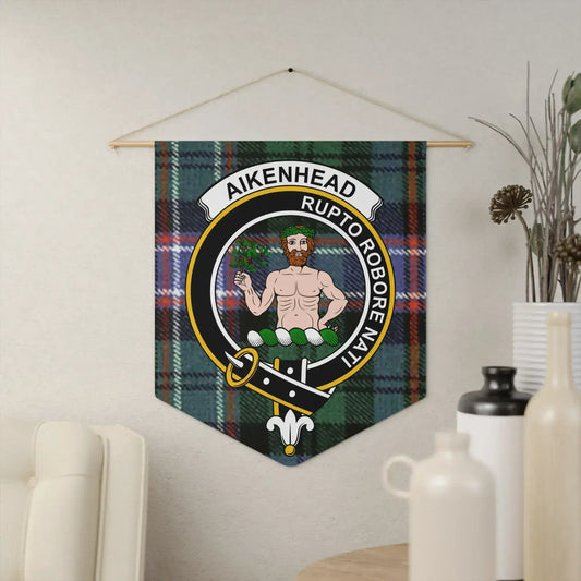Aikenhead Tartan Decorative Wall Hanging Banner product
