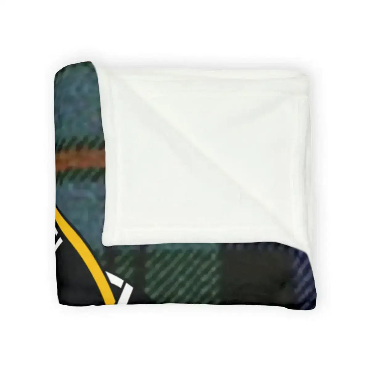 Cozy Plaid Blanket with Decorative Trim Blanket product