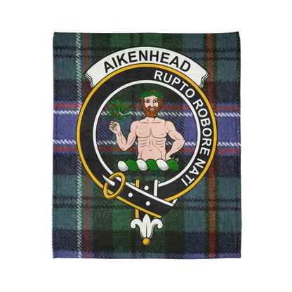 Aikenhead Clan Crest Decor Tapestry With Unique Design
