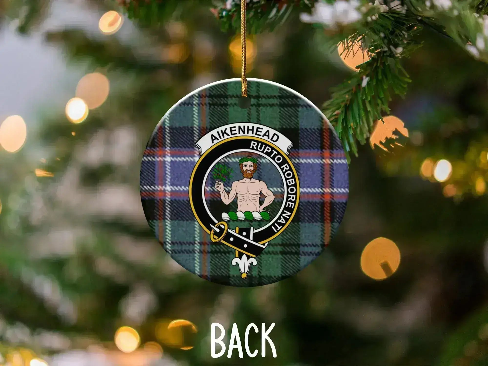 Aikenhead Ruptor Bore Mez Christmas Tree Ornament product type