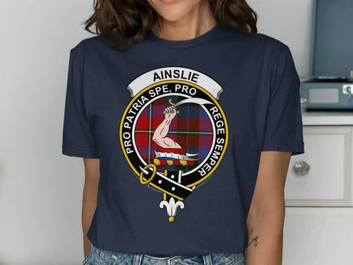 Ainslie crest T-shirt, alternate product view
