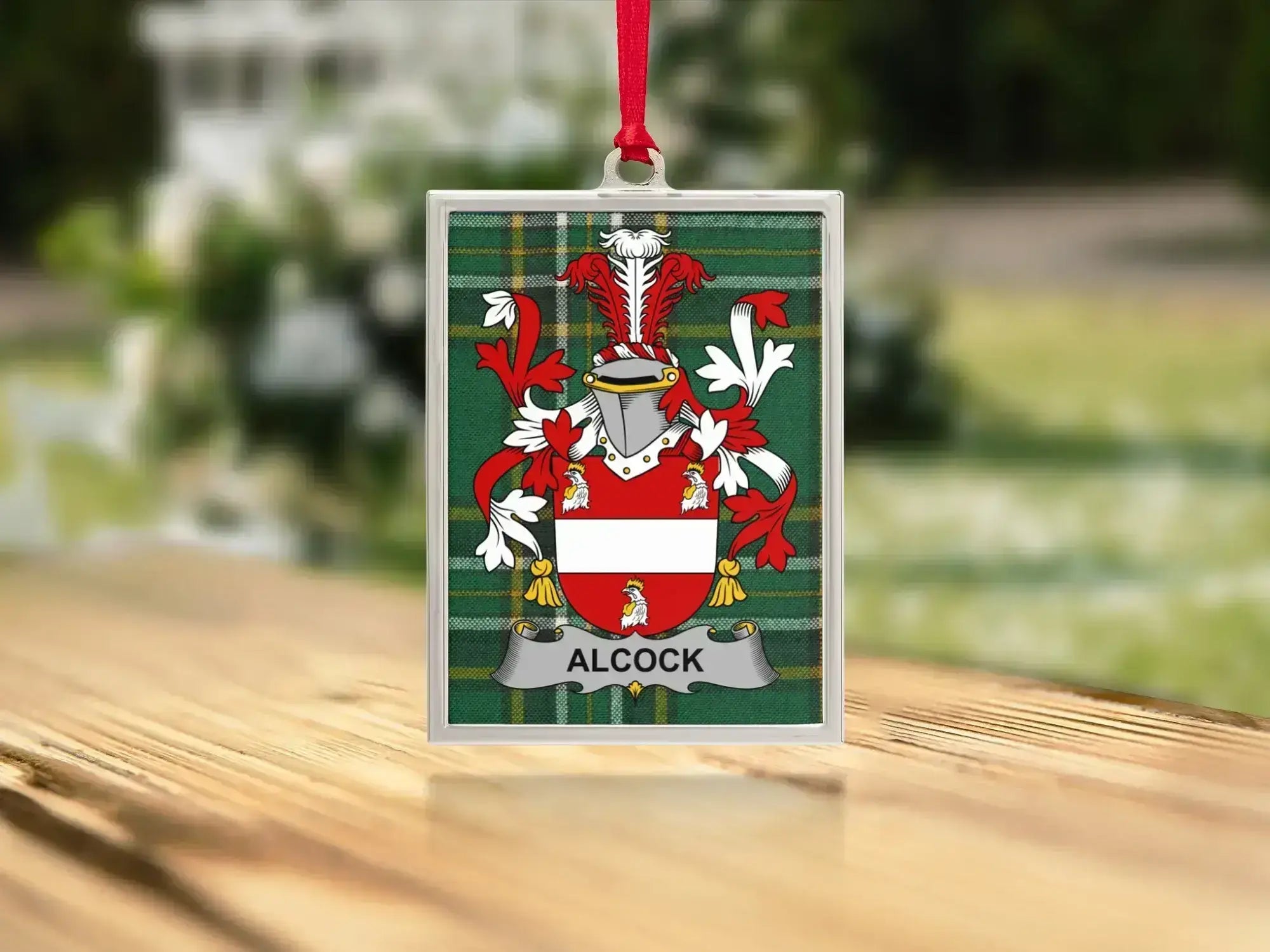 Personalized Family Crest Plaque for Home Décor product type