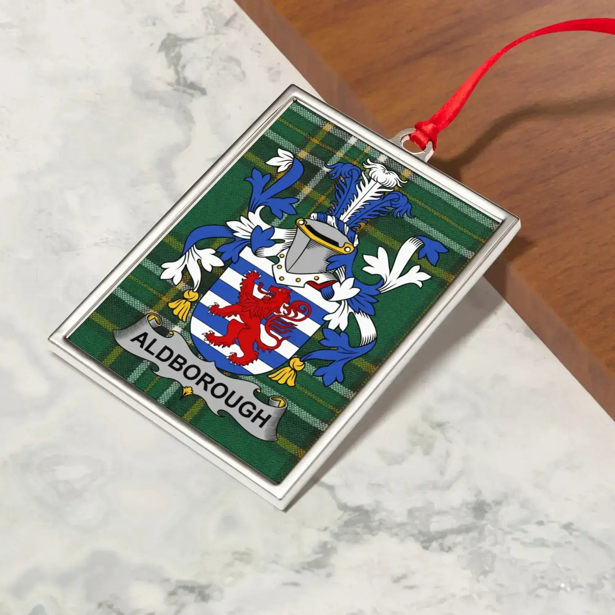 Aldborough Coat of Arms Ornament product type