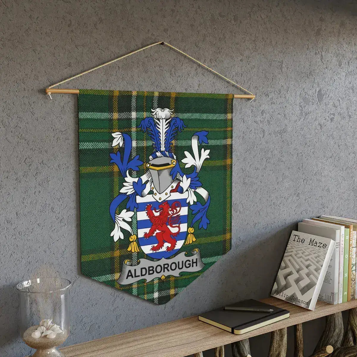 Aldborough Coat of Arms Wall Banner product