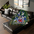 ALDBOROUGH Family Crest Emblem Blanket for Your Home
