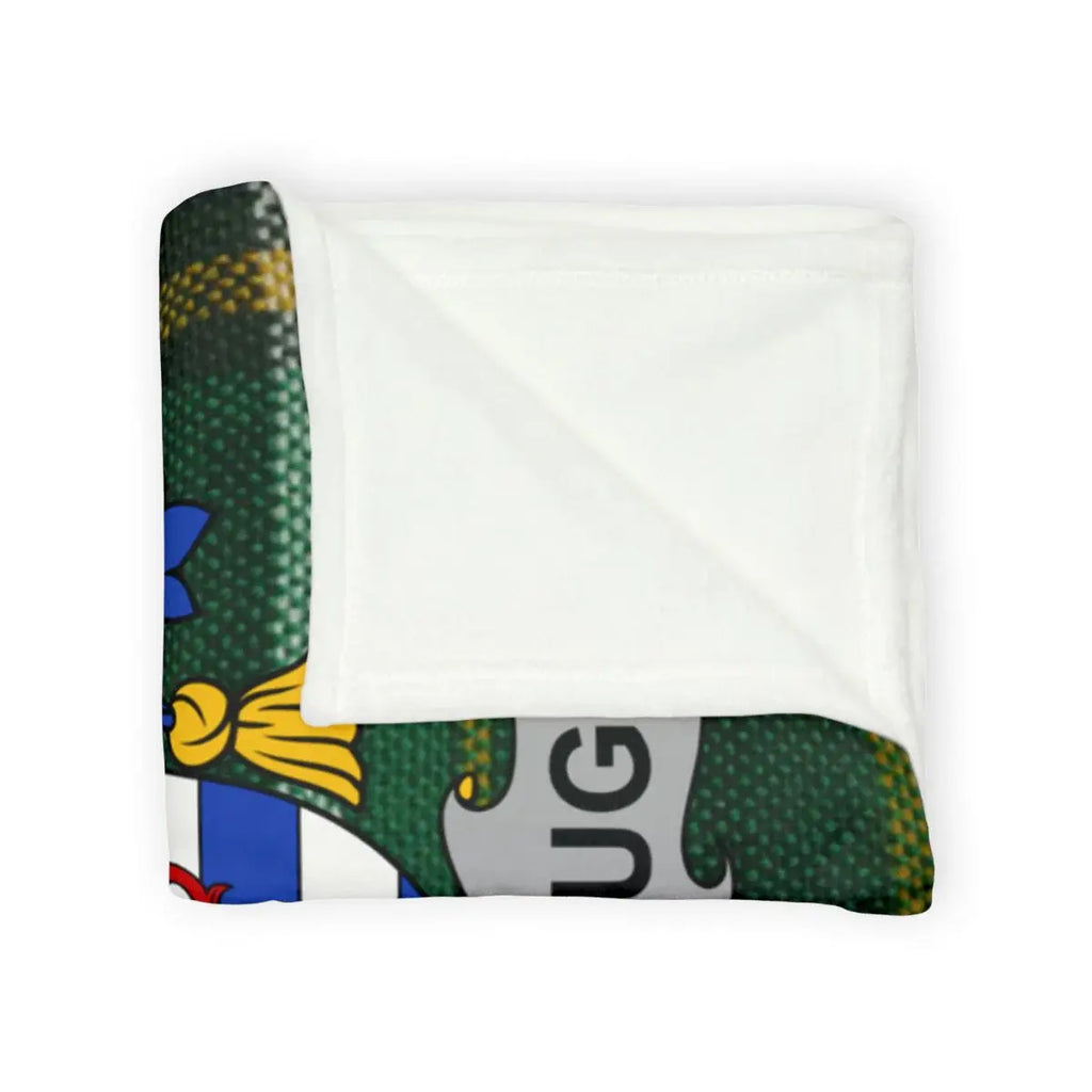 Cozy LUG Uniform Patterns Blanket Product