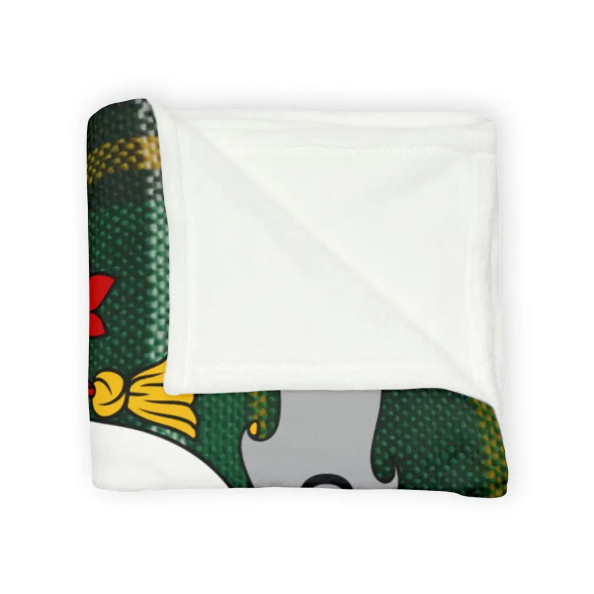 Cozy Festive Cat Blanket with Fun Holiday Design
