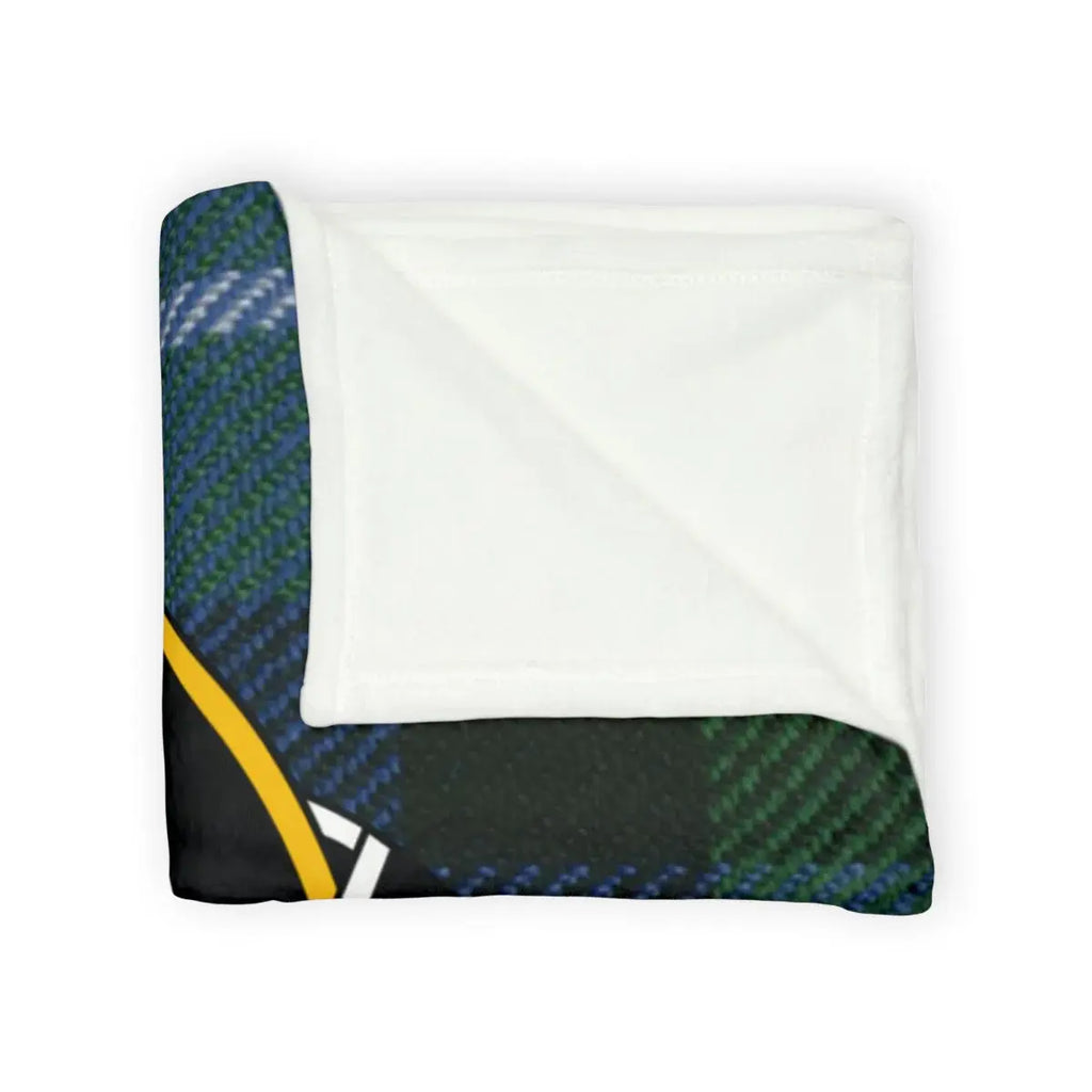 Cozy Tartan Plaid Warm Blanket for Home Decor