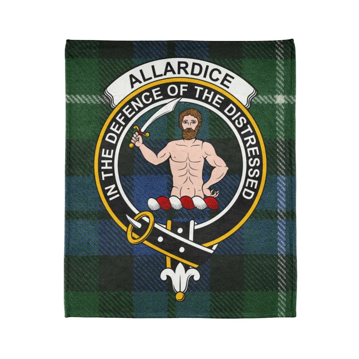 Allardice In The Defence Of The Distressed Blanket